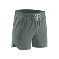 Short de sport de gym personnalisé avec poches 1 pièce short d'entraînement pour la course à pied vêtements de sport d'été en nylon à séchage rapide pour hommes