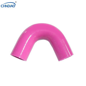 अनुकूलित उच्च दबाव काले 90 डिग्री 4 इंच इंटरकूलर रबर नली टर्बो सिलिकॉन नली टर्बो सिलिकॉन नली - Product Image 6