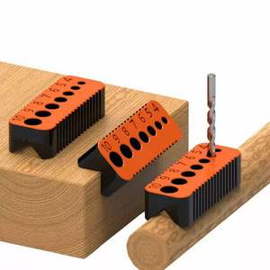 อุปกรณ์นำเจาะแบบ 3 มิติ ขนาด 4 มม.-10 มม. สำหรับงานไม้ ใช้กับงาน DIY ช่างไม้ - Product Image 2
