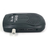 Decodificador Digital DVB-S2 Full HD H264 con Control Remoto para África y Oriente Medio, Modelo 4080, Venta al por Mayor en Shenzhen