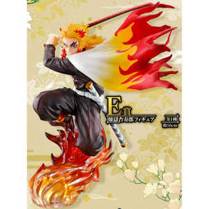 Ichiban Kuji Premiere E [JAP] 1kg Modèle en résine Jouet de collection Décoration avec des personnages d'anime Demon Slayer Kyojuro Rengoku - Product Image 2