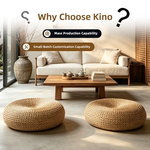 <span class=keywords><strong>Tabouret</strong></span> rond portable <span class=keywords><strong>de</strong></span> style japonais personnalisable, fait à la main, respectueux <span class=keywords><strong>de</strong></span> l'environnement, durable, <span class=keywords><strong>tabouret</strong></span> <span class=keywords><strong>de</strong></span> <span class=keywords><strong>bar</strong></span> <span class=keywords><strong>en</strong></span> rotin <span class=keywords><strong>de</strong></span> cattail pour la maison - Product Image 3