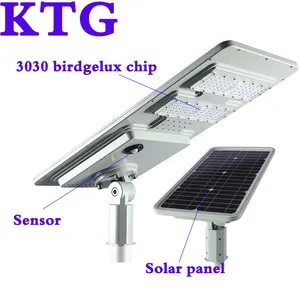 공장 가격 수출 태국 가로등 태양 2020 새로운 디자인 170lm/w 태양 가로등 야외 태양 램프 60w 90w