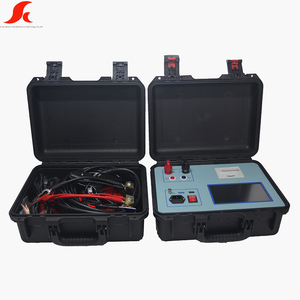 Digital Circuit Breaker Contact <strong>Resistance</strong> Meter <strong>Loop</strong> <strong>Tester</strong> 50A-200A 10-100m 1-Year High Accuracy IP55 Protection Equipment - Product Image 5