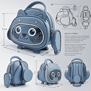 Custom Ita <strong>Bag</strong> Manufacturer China Customized Various Shaped Ita <strong>Bag</strong> With Buyer Design - Product Image 6