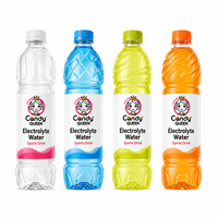 Boisson Énergisante Électrolytique OEM Sans Sucre ou Faible en Sucre, Boisson d'Hydratation, Vente en Gros, Fournisseur de Bouteilles à Marque Privée