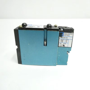 92B-AAB-BJD-DM-Válvula solenoide neumática de 120v-ac 120psi - Product Image 1