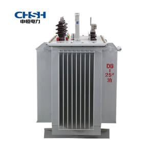 Precio del Transformador Trifásico S11-M Sumergido en Aceite para Distribución de Energía - Product Image 2