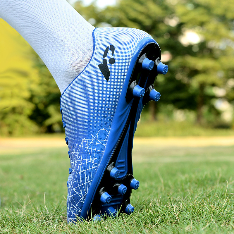 Black & Blue Firm Ground Cleats