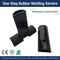 Pièces moulées en caoutchouc personnalisées durables EPDM NBR Silicone Service OEM ODM Composants en caoutchouc industriels de haute précision