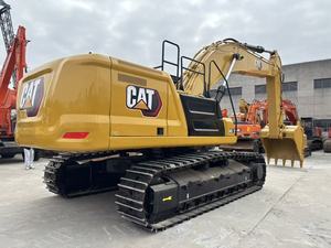 Excavatrice sur chenilles Caterpillar 345GC d'occasion, d'origine japonaise, 42 tonnes, avec moteur, pompe et moteur hydrauliques, en bon état - Product Image 5