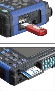 Hioki Memory Hilogger Lr8431 con Pantalla LCD a Color WQVGA-TFT de 4.3 Pulgadas, Soporte Personalizado OBM, Intervales de Grabación de 1 Hora, Garantía de 1 Año - Product Image 4