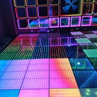 Sistema de Iluminación LED Magnético HQLIT para Pistas de Baile, Bodas y Escenarios, con Software de Control para Alquiler de Eventos