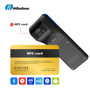 Terminal de impresora Pos Android 13 Pos 4G/3G de mano sin <span class=keywords><strong>Nfc</strong></span>, Terminal de máquina Pos Android <span class=keywords><strong>Con</strong></span> Huella Digital, 2 unidades - Product Image 5