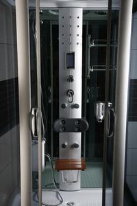 Cabina Doccia Personale con Idromassaggio, Vapore e Vasca per Interni ed Esterni - Product Image 2