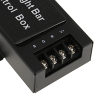 DC 12V 24V Kabelloser Fernbedienungs-Blitzcontroller Auto-LKW-Licht Notfall-Blinklicht LED-Warnleuchte DRL-Steuerbox