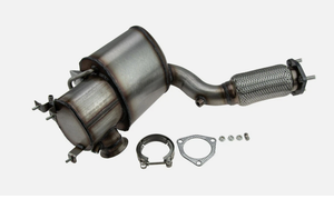 OE 7N0253053BX Euro 4 <span class=keywords><strong>Filtre</strong></span> à particules DPF Diesel pour Seat Alhambra & VW Sharan 2.0 Tdi DPF Convertisseur catalytique - Product Image 3