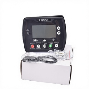 Panneau de commande de générateur diesel LIXiSE LXC3120, petit générateur diesel, commande de démarrage et d'arrêt automatique, matériau en aluminium pour alternateur - Product Image 2