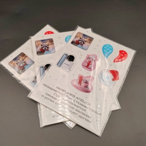 Autocollants jetables pour enfants 3D cartoon DIY main compte impression mignonne princesse personnalisée Anime <span class=keywords><strong>Goo</strong></span> carte autocollants jetables - Product Image 5