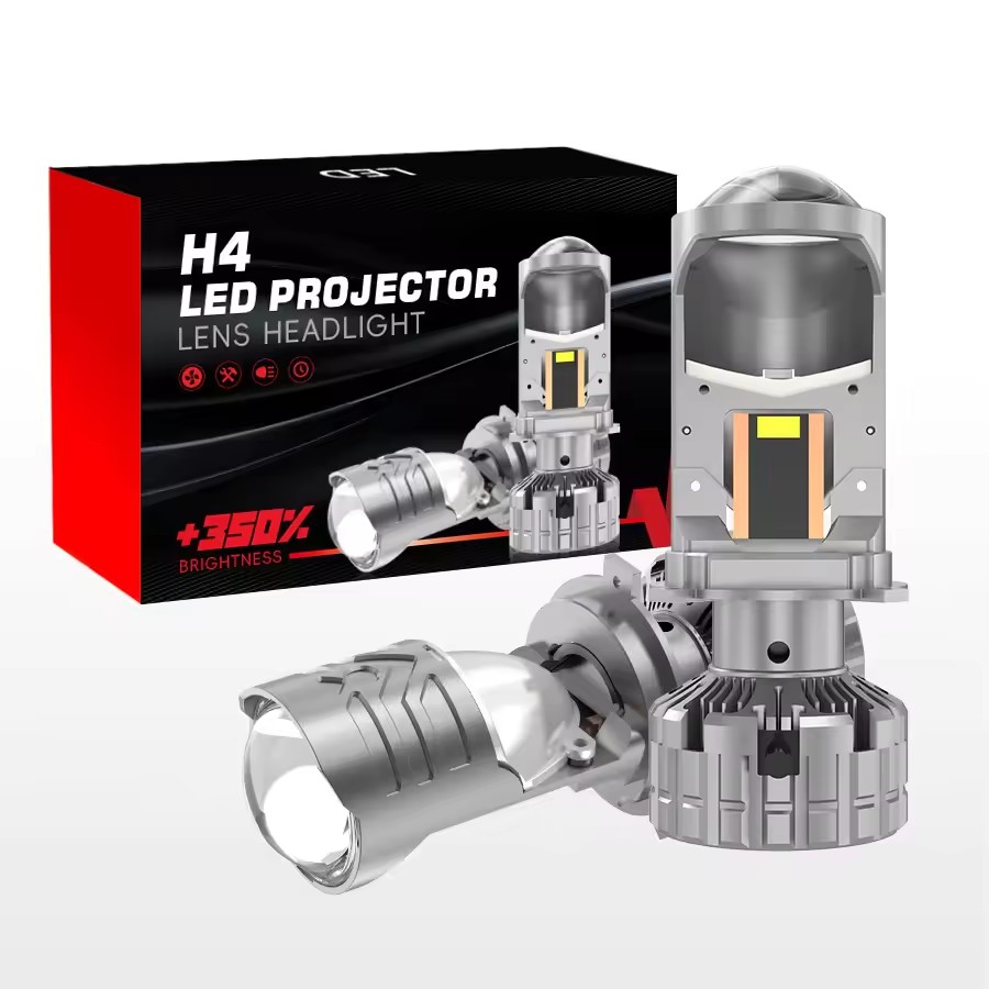 brightest led projector headlight