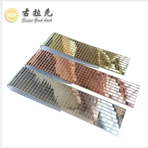 Mirror Tiles Self-Adhesive Glass-Tiles for Disco Ball Tiles DIY Craft Decoration Mosaic Border