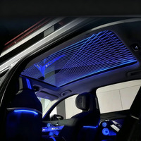 Lumière d'ambiance panoramique pour toit ouvrant BMW : Ciel étoilé RGB et synchronisation musicale – Amélioration intérieure LED Premium