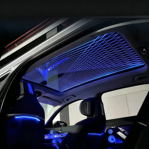 Lumière d'ambiance panoramique pour toit ouvrant, avec synchronisation RGB et musicale, pour toit ouvrant de la série, amélioration intérieure premium à <span class=keywords><strong>LED</strong></span> - Product Image 3