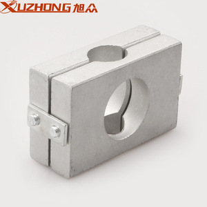 Abrazadera de Tubo XUZHONG de 27 mm, Metal Plateado, para Uso Automotriz - Product Image 2