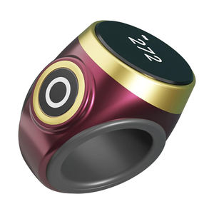 Venta al por mayor: Nuevo contador digital inteligente de tasbih para musulmanes, sencillo y portátil, con anillo de carga integrado. - Product Image 1
