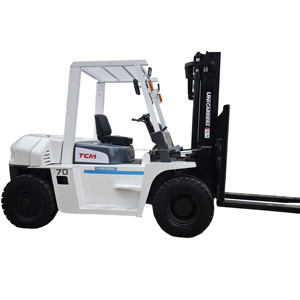 Montacargas Contrabalanceado TCM FD70 de 7 Toneladas de Gran Calidad, Fabricado en Japón, Motor Diésel Usado, Modelo 2023, Económico, Gran Oferta - Product Image 1