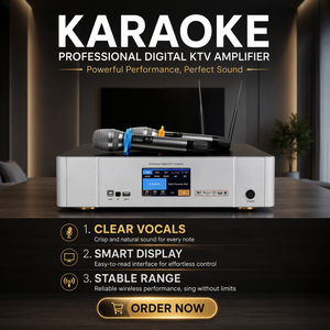 <span class=keywords><strong>Amplificador</strong></span> <span class=keywords><strong>de</strong></span> <span class=keywords><strong>Audio</strong></span> para el Hogar MABLE PRO-750 <span class=keywords><strong>de</strong></span> 2 Canales y 750W con Procesador <span class=keywords><strong>de</strong></span> Efectos - Product Image 1