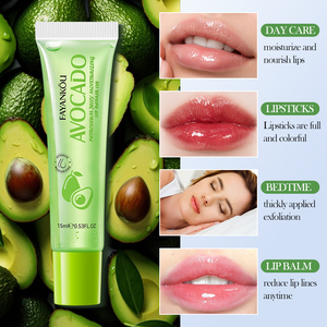 Huile réparatrice pour les lèvres à l'avocat et à la <span class=keywords><strong>vaseline</strong></span> FAYANKOU, marque privée, hydratante, anti-gerçures, éclaircissante, atténuant les ridules, soin des lèvres - Product Image 5