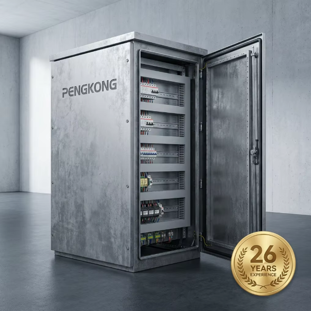 IP65 Aluminum HVAC Control Enclosure | Custom Sheet Metal Fabrication for Climate Control Systems