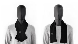 3 Levels Temperatures Control Electric <b>Scarves</b> Rechargeable Battery <b>Women</b> Heated <b>Scarf</b> - Product Image 6