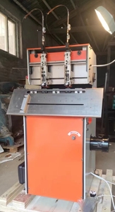 202 Small Double-Head <b>Paper</b> Book Wire Stapler Saddle Stitching and Flat Stitching Binding Machine - Product Image 5