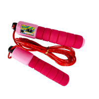 Corde à sauter numérique unisexe pour enfants Hines HS-JR, en plastique, pour entraînement et fitness, avec compteur, logo personnalisable, 2,5 m/3 m – Vente chaude