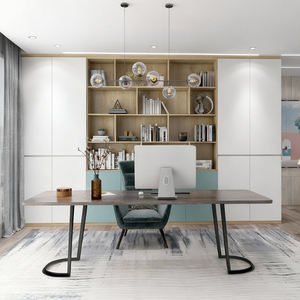 Librería Giratoria <span class=keywords><strong>de</strong></span> <span class=keywords><strong>Madera</strong></span> Moderna Personalizada BOSNiE con <span class=keywords><strong>Puertas</strong></span> Ocultas, Diseño Arqueado, Almacenamiento Ecológico <span class=keywords><strong>para</strong></span> Comedor y Sala <span class=keywords><strong>de</strong></span> Estar - Product Image 1