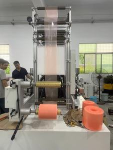 Chất lượng cao tự động 5 lớp Polyester thổi phim máy sản xuất thông minh hàng rào cao tiêu thụ thấp LDPE HDPE PVC - Product Image 2