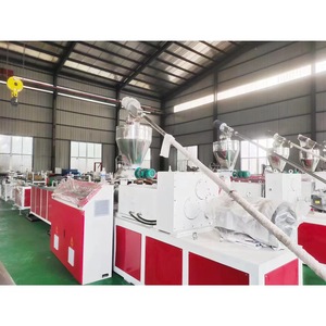 PVC góc Hạt máy làm nhựa góc hạt dây tóc hạt pelletizing rơm tấm thanh có động cơ hộp số - Product Image 5