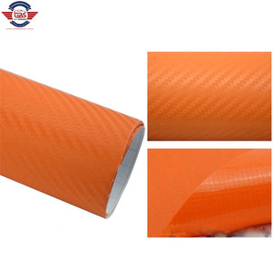 Coche película decorativa color múltiple auto de la motocicleta del teléfono móvil <span class=keywords><strong>3D</strong></span> de fibra de carbono película para coche - Product Image 4