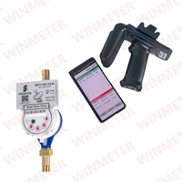 Medidor de Agua por Radar DN20 Sin Batería IP68 Certificado CE Pasivo IoT AMR Tipo Caja Cero Mantenimiento Plástico/Latón/Acero Inoxidable/Hierro Fundido para Inundaciones/Suelos