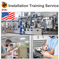 USA Service local Automatique Sirop Oral Liquide Dosage Machine de Remplissage et de Scellage Machine de Remplissage et d'Emballage de Bouteilles de Liquide Oral