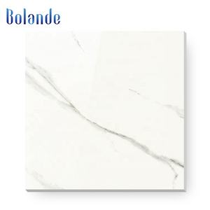 <span class=keywords><strong>Piastrelle</strong></span> smaltate <span class=keywords><strong>bagno</strong></span> <span class=keywords><strong>disegni</strong></span> bagni 24x24 600x600mm porcellana bianca Carrara - Product Image 6