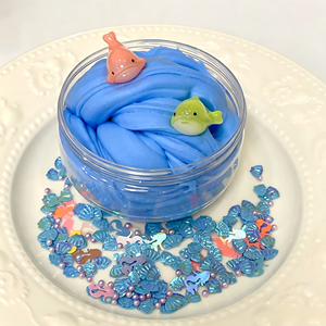CHENXI Kit de slime créatif personnalisé 150 ml Série Océan, super doux, anti-stress, pour la création de slime DIY, en vrac - Product Image 1