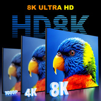 Receptor de TV Android con Satélite, 2GB/4GB/8GB de RAM, 14 H96 Max Rockchip Rk3576 Quad Core 8K STB AI BT 5.4