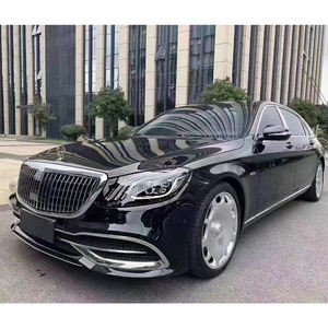 Kit de carrocería de parachoques de Venta caliente para Mercedes Benz Clase S W222 2014-2020 facelif al estilo <span class=keywords><strong>Maybach</strong></span>. - Product Image 3