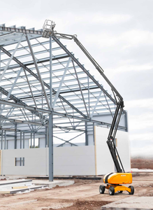 Hangcha Hz280h Nuevo Elevador Articulado Diésel para Plataformas Aéreas con Altura de Elevación de 28 m - Product Image 6