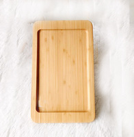 YesJoy — plaque pratique en bambou, pot pour restaurant, pouvant être personnalisée, logo gravé