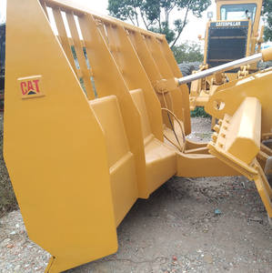 Bulldozer de orugas CAT826h usado, modelo 2019, con motor y bomba potentes y duraderos, sistema de monitoreo remoto, ¡gran oferta! - Product Image 4