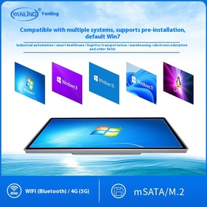 ยานหลิง คอมพิวเตอร์ออลอินวันหน้าจอสัมผัสอุตสาหกรรมขนาด 15.6 นิ้ว SSD DDR4 RAM Quad Core HD Graphics Workshop MES B156-CF2 Qua - Product Image 5